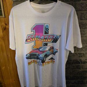 Camaro Graphic Kids T-Shirt - White